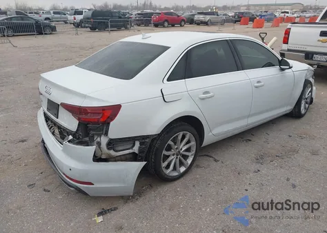 2019 Audi A4 40 Premium z USA, uszkodzony, nr VIN WAUHMAF41KN006402